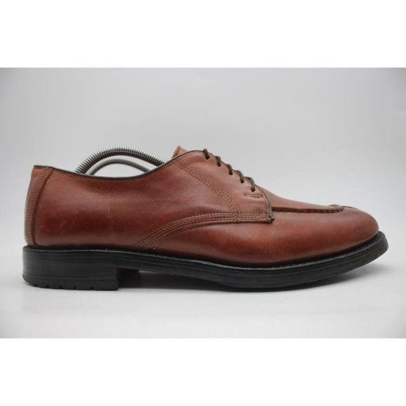 Allen Edmonds Dellwood Oxfords Men\'s 11.5 A Narrow Brown Leather Lace up Casual main image 11